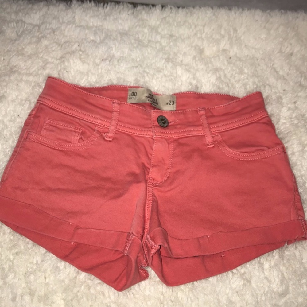 Pink Hollister Jean Short size 00